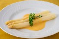 アスパラガス　オランデーズソース