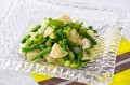 枝豆とフェタチーズのサラダ